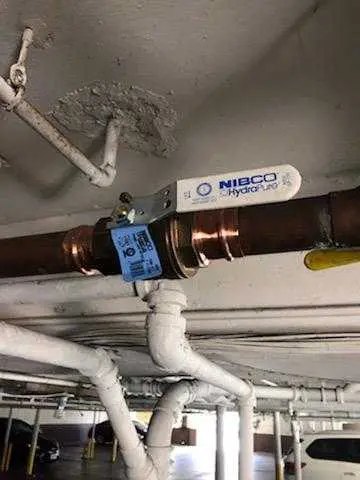 Copper pipe repair and valve work for Gas Leak Detection in Millboro